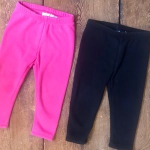 Gymboree Fleece Lined Leggings 18-25mo